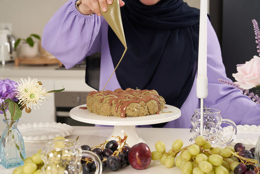 Dubai Chocolate Cheese Bomb