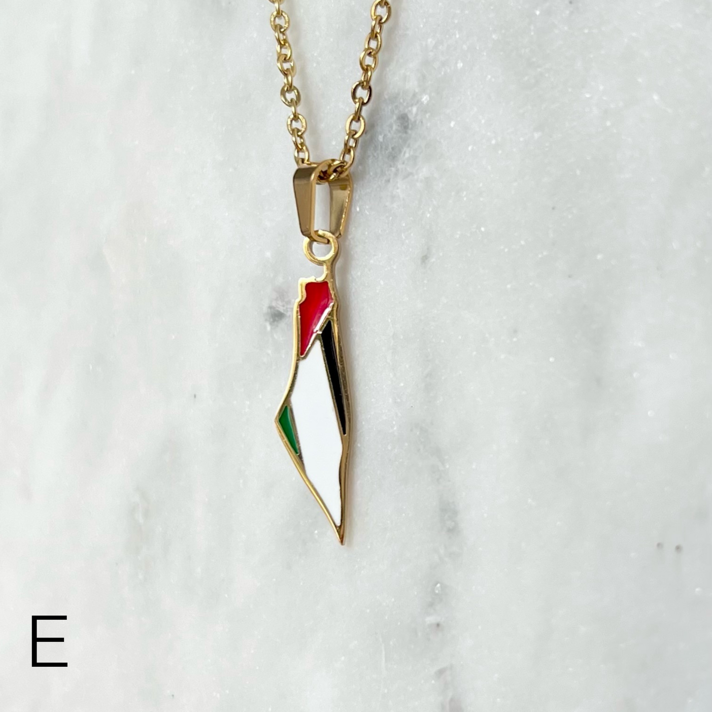 Palestine Necklace